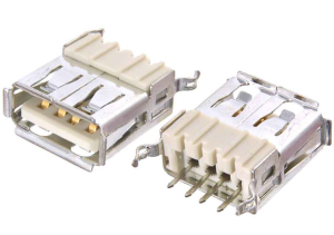 Gniazdo USB A do druku, pionowe