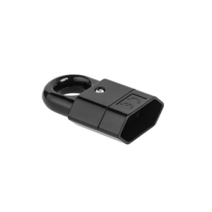 Gniazdo sieciowe GP2C-2 czarne