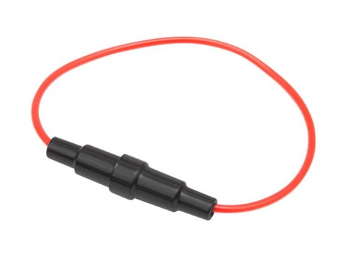 Gniazdo bezpiecznika 20mm z kablem