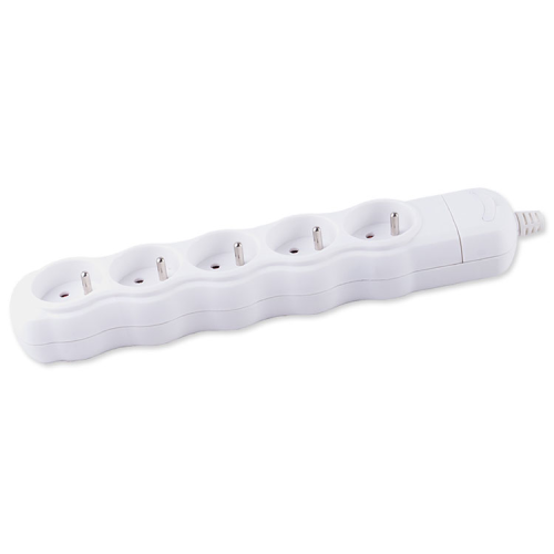 Gniazdo przedłużacza GPU-5 z przesłonami