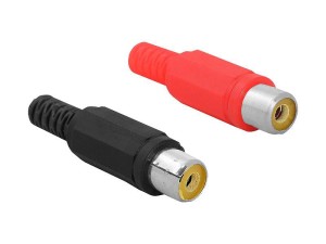 Gniazdo cinch na kabel (RCA)