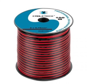 Kabel głośnikowy 2x0,75mm2 CCA
