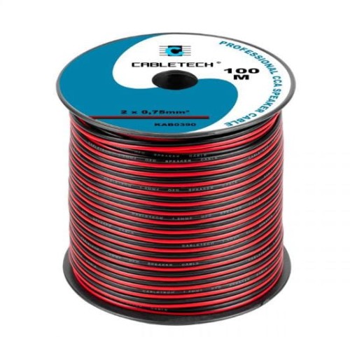 Kabel głośnikowy 2x0,75mm2 CCA