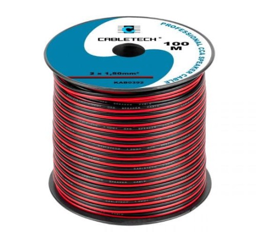 Kabel głośnikowy 2x1,5mm2 CCA