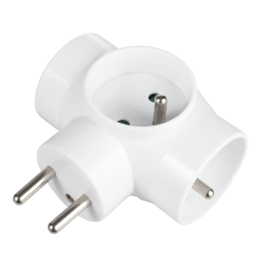 Rozgałęźnik sieciowy R-31, 3 gniazda z uziemieniem