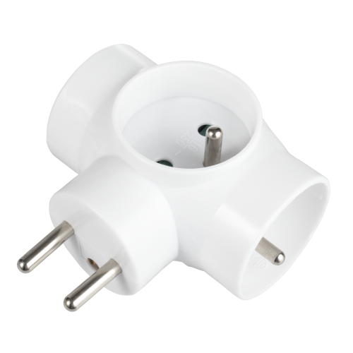 Rozgałęźnik sieciowy R-31, 3 gniazda z uziemieniem