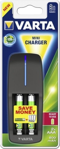 Ładowarka VARTA Mini Charger 2x AAA 800mAh (R3)
