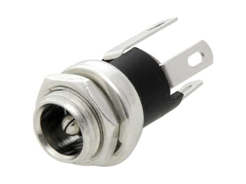 Gniazdo DC 5,5/2,5 przykręcane