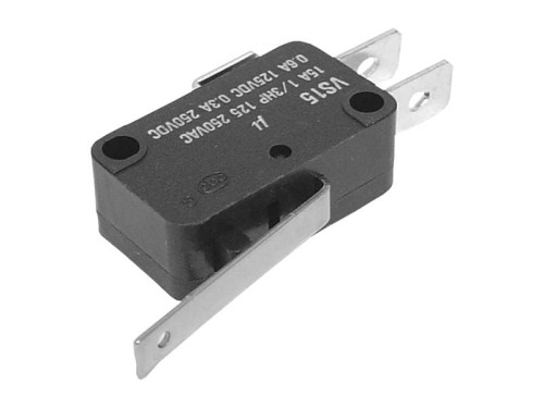 Mikroprzełącznik VS15N02 z dźwignią 27,5mm