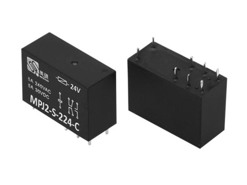 Przekaźnik MPJ2S224C 24V/5A 2 pary styków