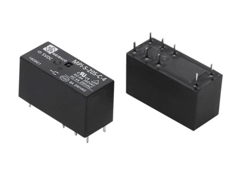 Przekaźnik MPIS205C4 5V/8A 2 pary styków