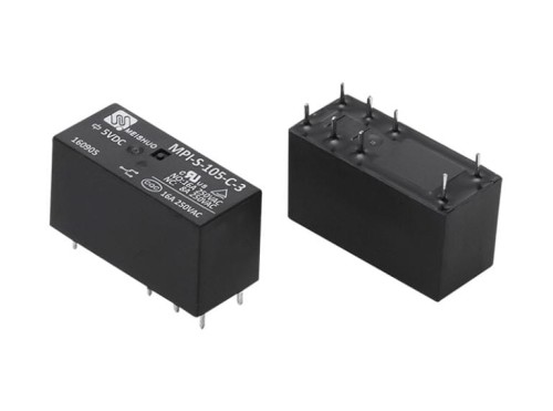 Przekaźnik MPIS105C3 5V/16A 1 para styków