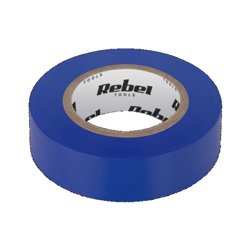 Taśma izolacyjna 0,13mm/19mm 20yd REBEL niebieska