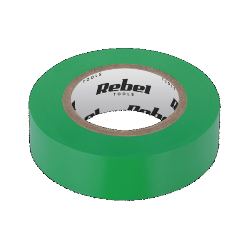 Taśma izolacyjna 0,13mm/19mm 20yd REBEL zielona