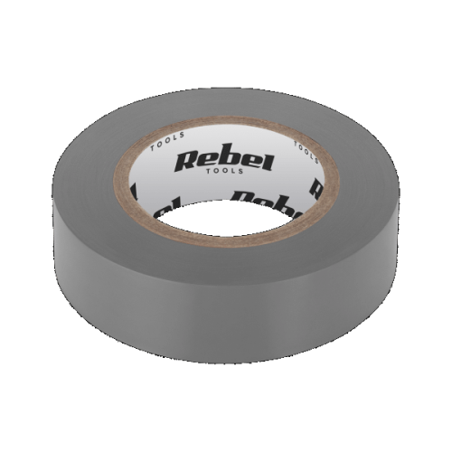 Taśma izolacyjna 0,13mm/19mm 10yd REBEL szara
