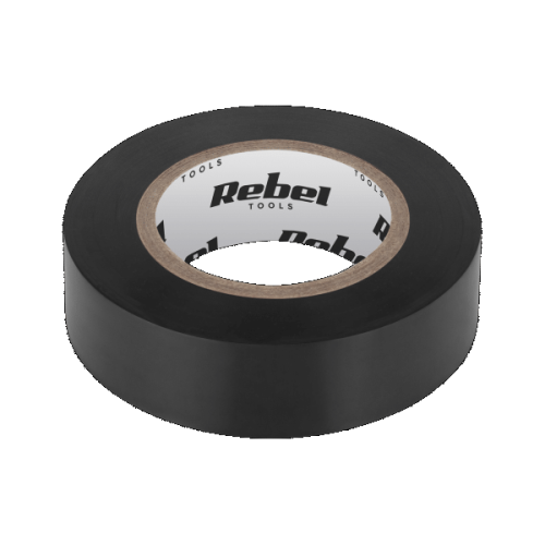 Taśma izolacyjna 0,13mm/19mm 10yd REBEL czarna