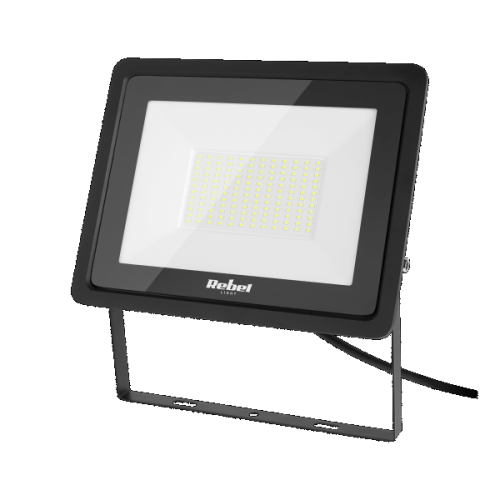 Reflektor LED 100W, 6500K, 230V, IP65 REBEL