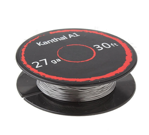 Drut oporowy 0,64mm 30,5m - 4,9Ohm/m