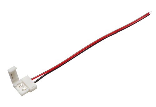 Złącze taśm LED 10mm zatrzask z kablem
