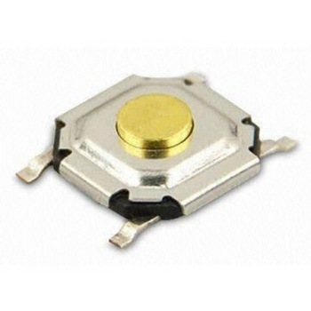 Mikroswitch Tact-SMD 4 x 4 x 1,5mm
