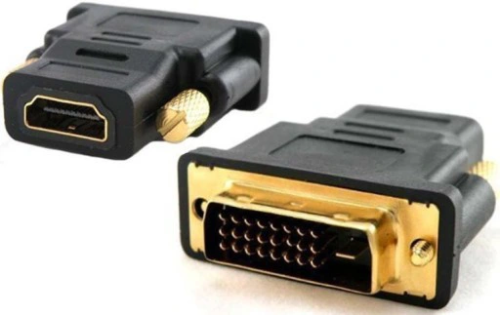 Adaptor wtyk DVI - gniazdo HDMI