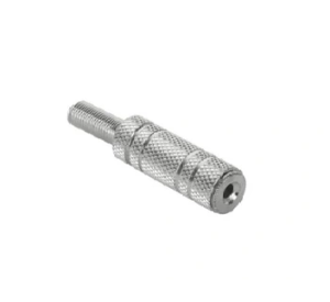 Gniazdo Jack 2,5 na kabel, stereo, metal