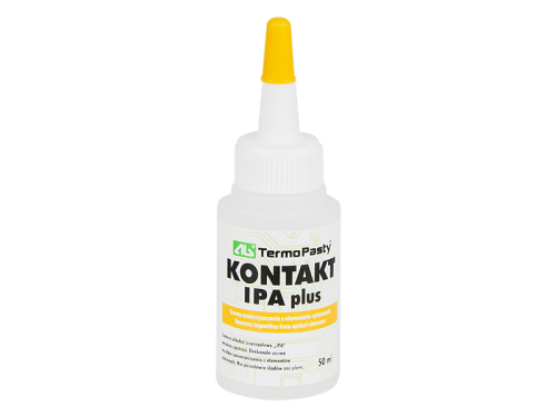 Płyn Kontakt IPA+ 50ml, AG, oliwiarka