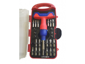 Zestaw wkrętaków 37 elementów