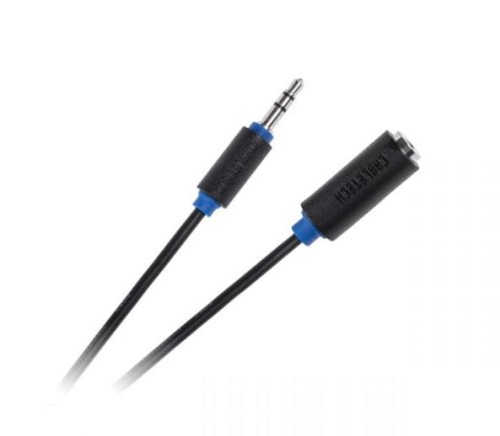Przedłużacz jack 3,5mm 5m Cabletech Standard