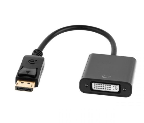 Adapter wtyk Displayport - DVI (24+5)