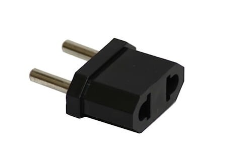 Adaptor AC wtyk polski - gniazdo USA