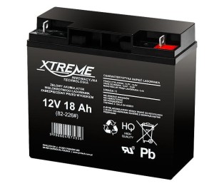 Akumulator żelowy 12V 18Ah XTREME