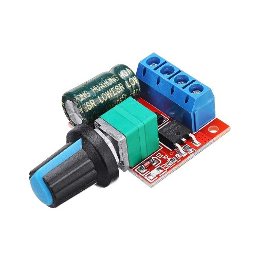 Sterownik PWM do silnika DC 4,5-30V 90W