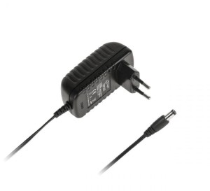 Zasilacz impulsowy 12V, 1,5A, wtyk 2,1/5,5mm