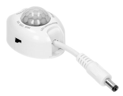 Czujnik ruchu do LED max 60W ze sciemniaczem