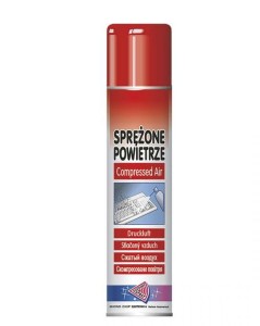 Spray sprężone powietrze 600ml MICROCHIP