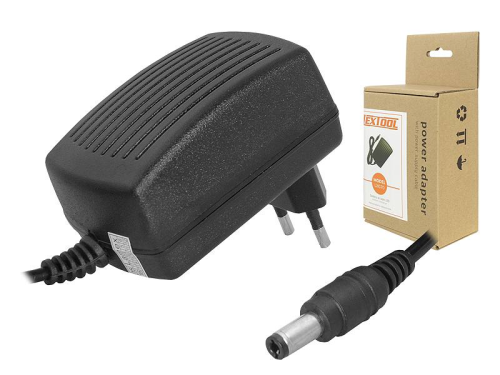 Zasilacz do led 12V/2A LEXTOOL 5,5/2,5mm