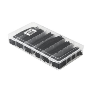 Zestaw rurki termokurczliwe 10cm czarne