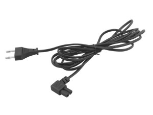 Kabel sieciowy radiowy 3.0m, kątowy