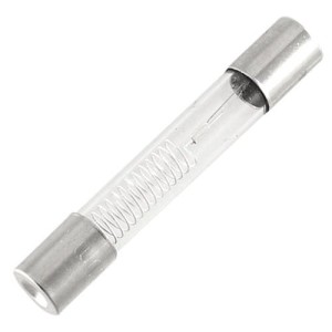 Bezpiecznik mikrofala 0,9A, 5kV, 40mm