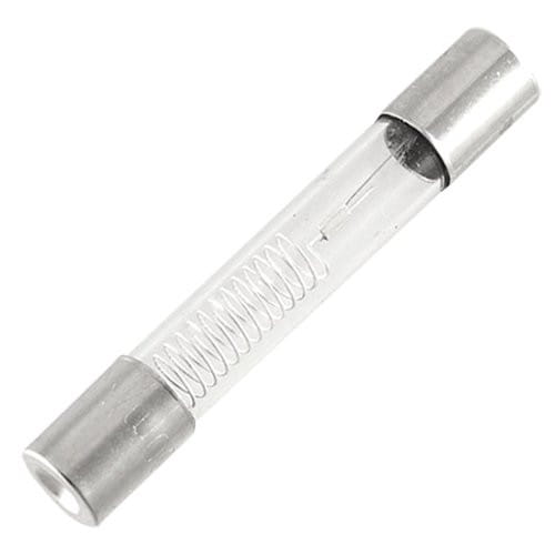Bezpiecznik mikrofala 0,9A, 5kV, 40mm