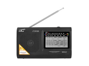 Radio przenośne LTC-2026 Wilga czarne