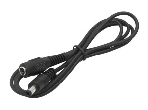 Przedłużacz DC 2,1/5,5mm, 1m