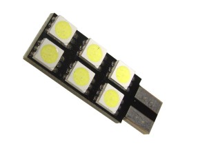 LED R-10, 12V, 6x 5050, CANBUS