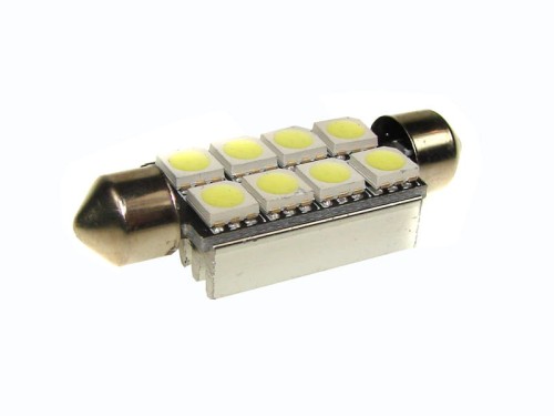 LED 12V, C5W, 41mm, 8x 5050, SV8,5 CANBUS