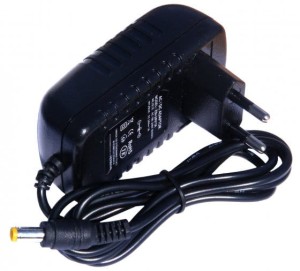 Zasilacz impulsowy 24V/1A, wtyk 2,1/5,5mm