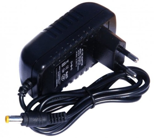 Zasilacz impulsowy 24V/1A, wtyk 2,1/5,5mm