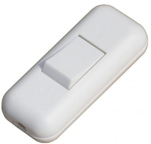 Wyłącznik przelotowy SW-WL-01 biały