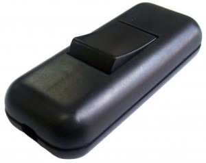 Wyłącznik przelotowy SW-WL-01 czarny