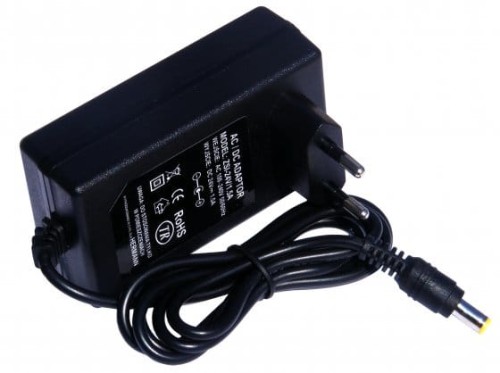 Zasilacz impulsowy 24V/1,5A, wtyk 2,1/5,5mm